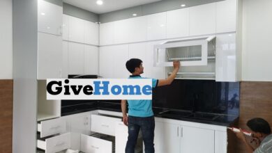 Dịch Vụ Thi Công Tủ Bếp