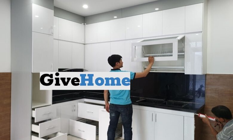 Dịch Vụ Thi Công Tủ Bếp