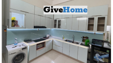 Giới Thiệu Tủ Bếp Nhôm Kính Đẹp
