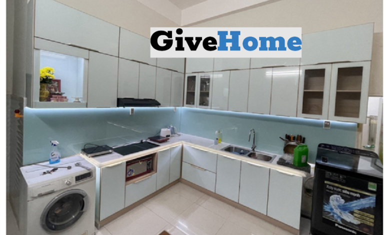 Giới Thiệu Tủ Bếp Nhôm Kính Đẹp