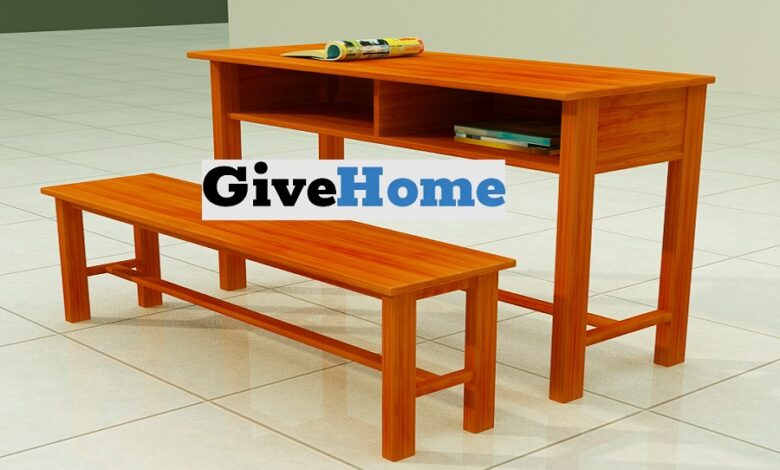Bàn Gỗ Học Sinh Cao Cấp