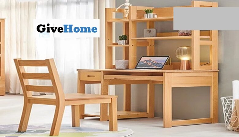 Bàn Học Sinh Gỗ Tự Nhiên