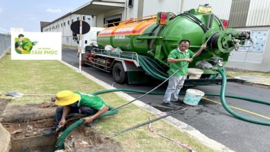 Hút bể phốt tại TP.HCM