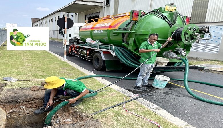 Hút bể phốt tại TP.HCM