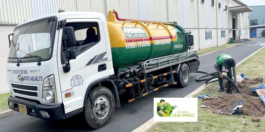 Hút bể phốt tại TP.HCM