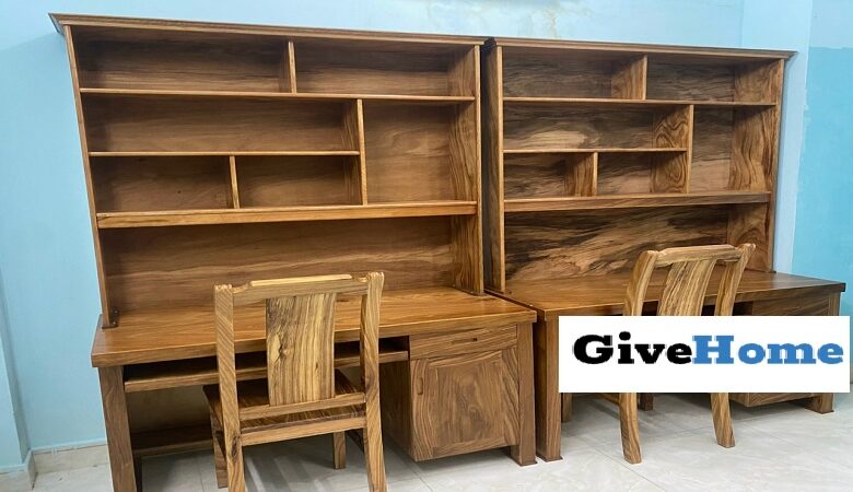 Mẫu Bàn Ghế Học Sinh Bằng Gỗ
