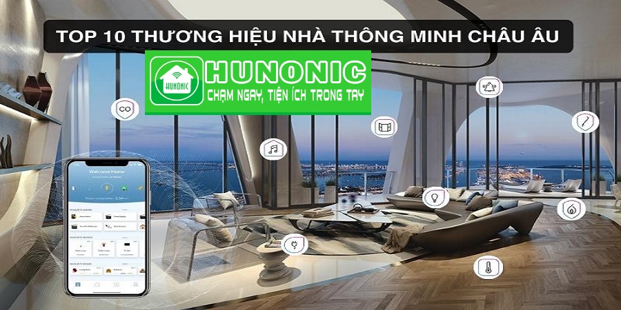 Thiết Bị Nhà Thông Minh Smarthome Châu Âu