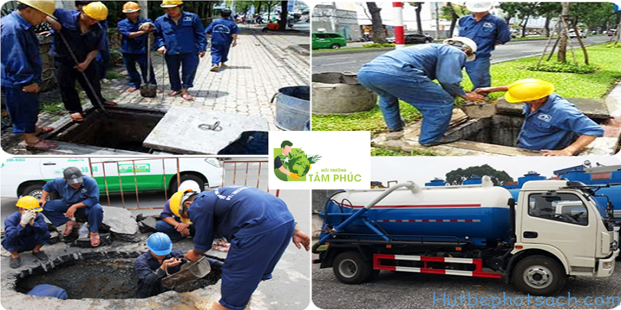 Thông cống nghẹt tại Hà Tĩnh