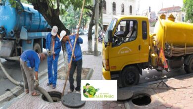 Thông cống nghẹt tại Hà Tĩnh