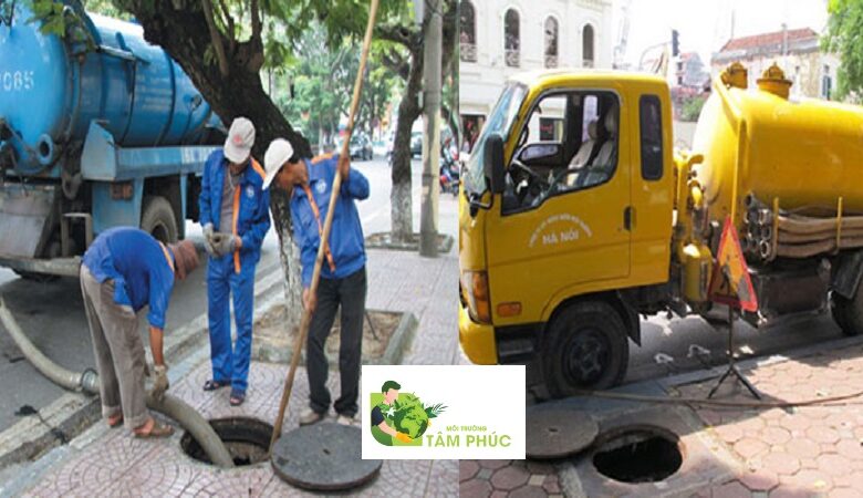 Thông cống nghẹt tại Hà Tĩnh
