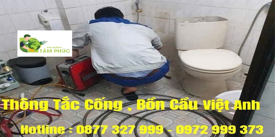 Thông Tắc Bồn Cầu Tại Hải Phòng