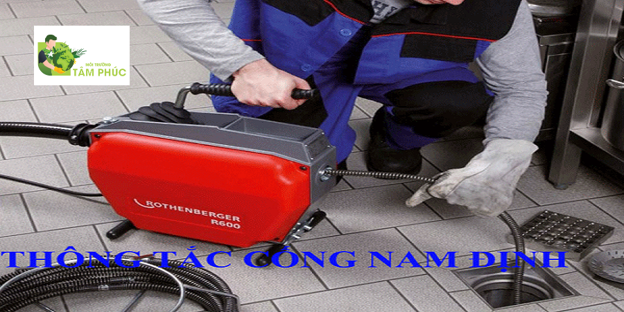 Thông Tắc Cống Tại Nam Định